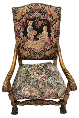 18th Century Portuguese Rosewood Chair