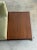Wood Vintage Platform Sectional in Walnut & Mohair For Sale - Image 7 of 14
