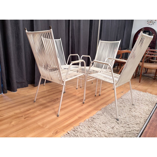 Chairs from Mauser, Germany, 1960s, Set of 4 For Sale - Image 11 of 16