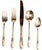 Twelve five piece place settings of quality, heavyweight Oneida silverplate in one of the most popular designs of all...