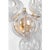 Julie Neill for Visual Comfort Signature Caselli 15" Sconce in Gild with Clear Glass For Sale In Houston - Image 6 of 12