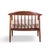 Milo Baughman for Thayer Coggin Mid Century Walnut Horseshoe Lounge Chairs - Pair For Sale - Image 9 of 12