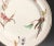 Wedgwood Creamware Hummingbird, Butterfly and Flowers Plates, Pattern No. 7961, Set of Three Etruria, Staffordshire, Dated...
