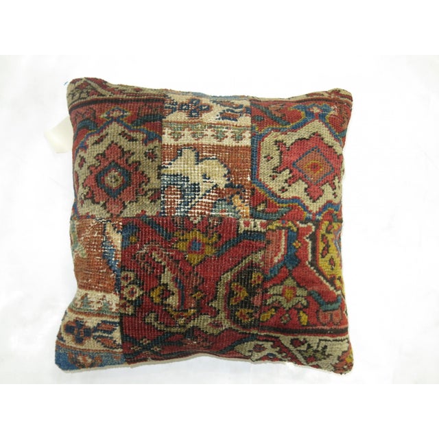 Patchwork Persian Pillow