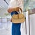 Gucci Bamboo 1947 Vintage Beige Leather Turn-Lock Top Handle Shoulder Bag For Sale - Image 11 of 11