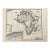 1877 Stieler Map of Africa For Sale
