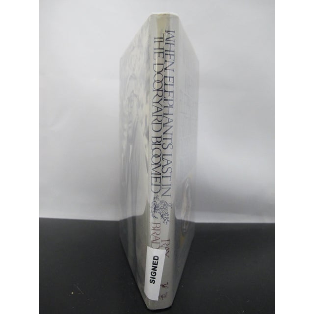 Pop Art Ray Bradbury Hand Signed 1st Edition When Elephants Last in the Dooryard Bloomed For Sale - Image 3 of 9