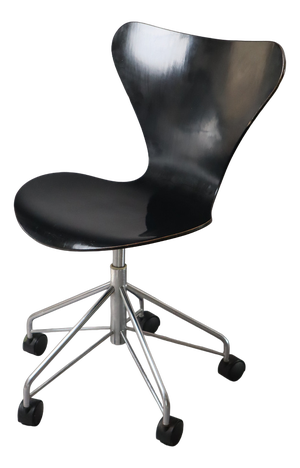 Office Chair by Arne Jacobsen for Fritz Hansen, 1979