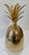 1960s Extra Large Brass Pineapple Ice Bucket, Hollywood Regency Style For Sale - Image 11 of 11