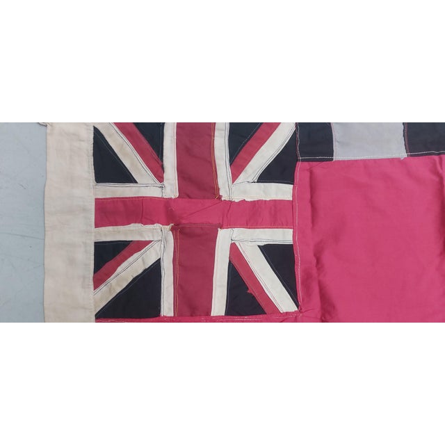 An original Fante Asafo flag from Ghana, hand-appliquéd in layered cloth and chosen for its strong, graphic design. Made...