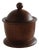 Handcrafted Wooden Storage Jar For Sale