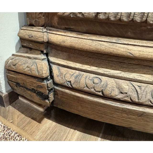 French Oak Hunting Sideboard, 1850s For Sale - Image 18 of 18