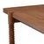 Wood Carved Spindle Wood Dining Table For Sale - Image 7 of 7