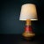 Mid-Century Modern Vintage Ceramic Table Lamp Lava from Kil Liboje, Former Yugoslavia, 1960s For Sale - Image 3 of 18