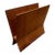 1980s Modern Sculptural Teak Magazine Rack After Alvar Aalto For Sale