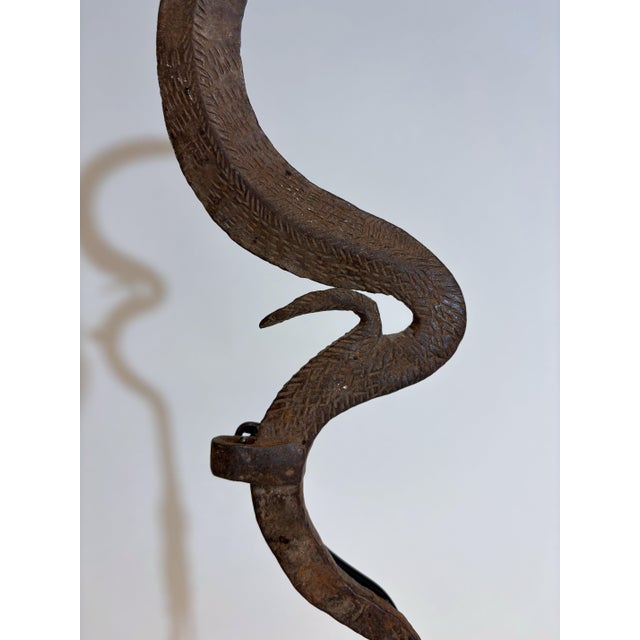 Early 20th Century Collection of Kirdi Mataram Throwing Knives, Cameroon - Set of 3 For Sale In Chicago - Image 6 of 11