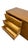 Brown Vintage Mid Century Modern Walnut 9-Drawer Triple Dresser Dovetailed Drawers For Sale - Image 8 of 10