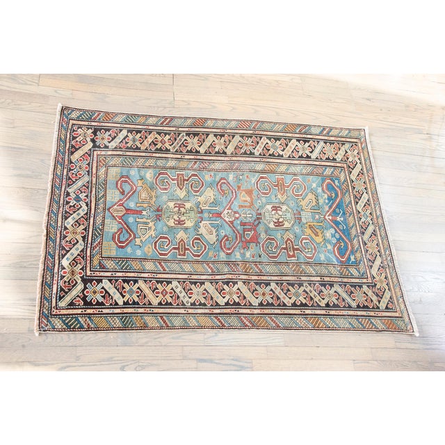 Early 20th Century Persian Shirvan Rug For Sale - Image 16 of 16