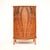 Mid-Century Modern Vintage Danish Walnut and Brass Chest of Drawers, 1960s For Sale - Image 3 of 11