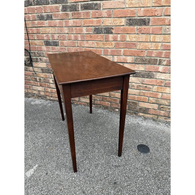19th Century English Side Table For Sale - Image 10 of 13