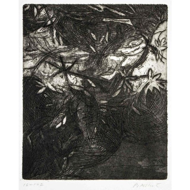 Etching on paper. Hand signed and numbered in pencil. Edition of 102 copies (16/102). Very good condition. Belongs to the...