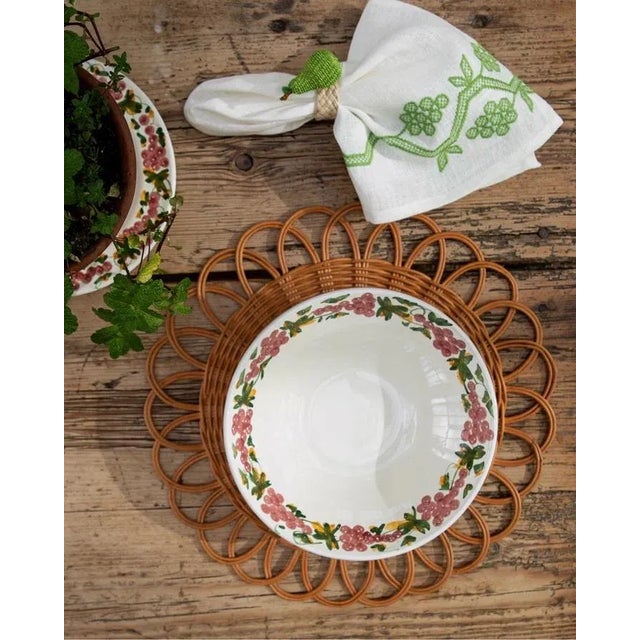 If you’re only buying one piece for the table, it’s got to be one of these. Perfect for salads or pasta, our large Vine...