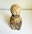 Contemporary Vintage Talian Corked Wrapped Decanter Bottle For Sale - Image 3 of 9