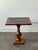 1950s 1950's Raymond Enkeboll Marble and Wood Drink Table For Sale - Image 5 of 9