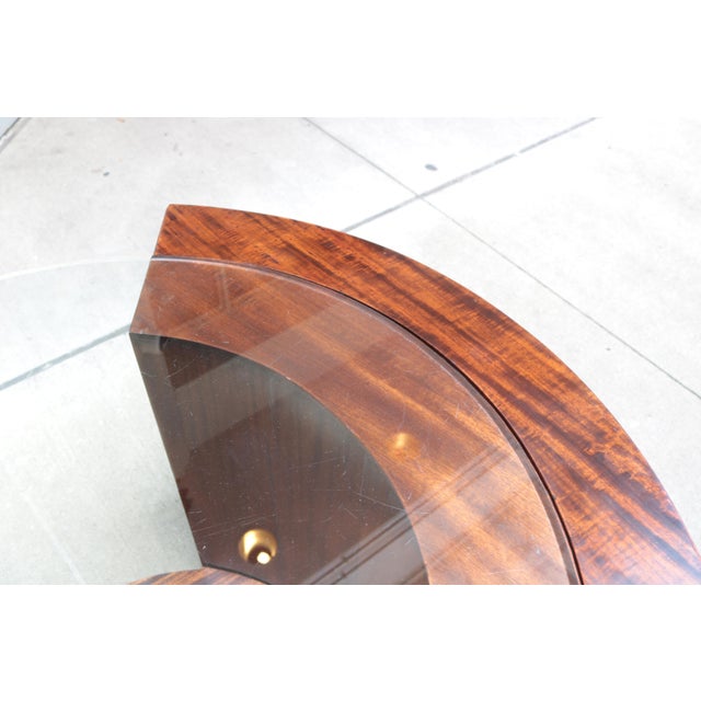 1930s Art Deco Side Table by Phillippe Petit For Sale - Image 4 of 8