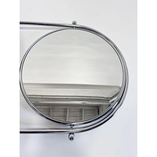 Wall Mirror with Magnifying Mirror from Bieffeplast, Italy, 2000s For Sale - Image 16 of 18