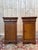 Wood Louis Philippe Style Bedside Tables in Wood, Set of 2 For Sale - Image 7 of 7