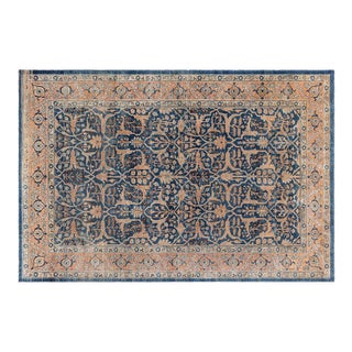 Authentic Persian Tabriz Handmade Wool Carpet For Sale