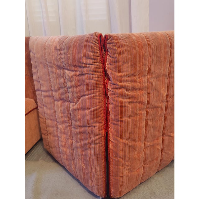 Baia Mode Modular Sofa with Modules by Antonio Citterio and Paolo Nava for B&B, Italy, 1970s For Sale - Image 15 of 18