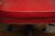 Mid 20th Century Mid 20th Century Fairfield Red Rolling Chair For Sale - Image 5 of 11