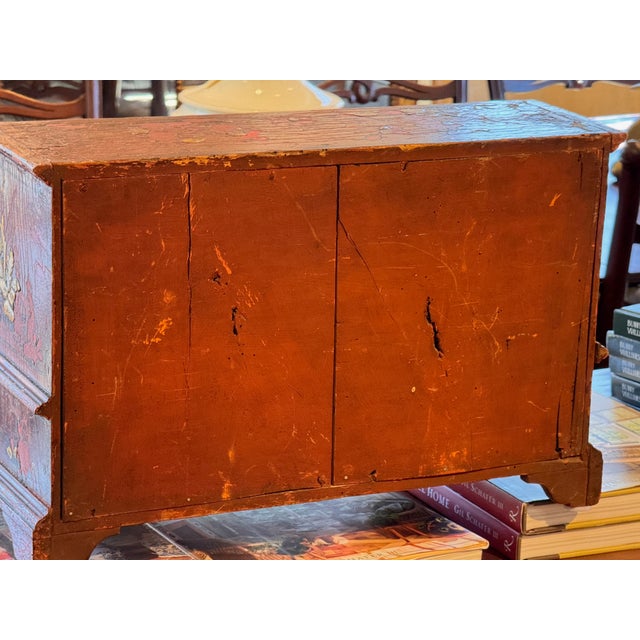 19th Century Chinoiserie Tabletop Secretary For Sale - Image 10 of 13