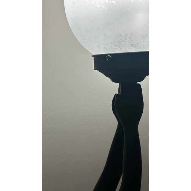 1980s 1980s Pair of Neo-Art Deco Nude Lady Figurine Lamps From the For Sale - Image 5 of 10