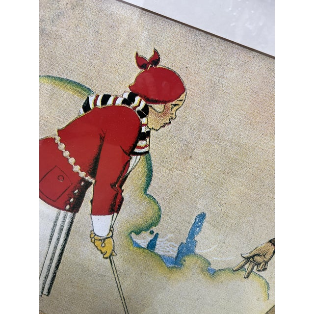 Unknown, The Golf Lesson, 1920s, Lithograph For Sale - Image 9 of 12
