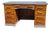 Vintage American Oak Desk, 1950s For Sale