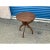 Modern Mid Century Walnut End Table For Sale - Image 4 of 5