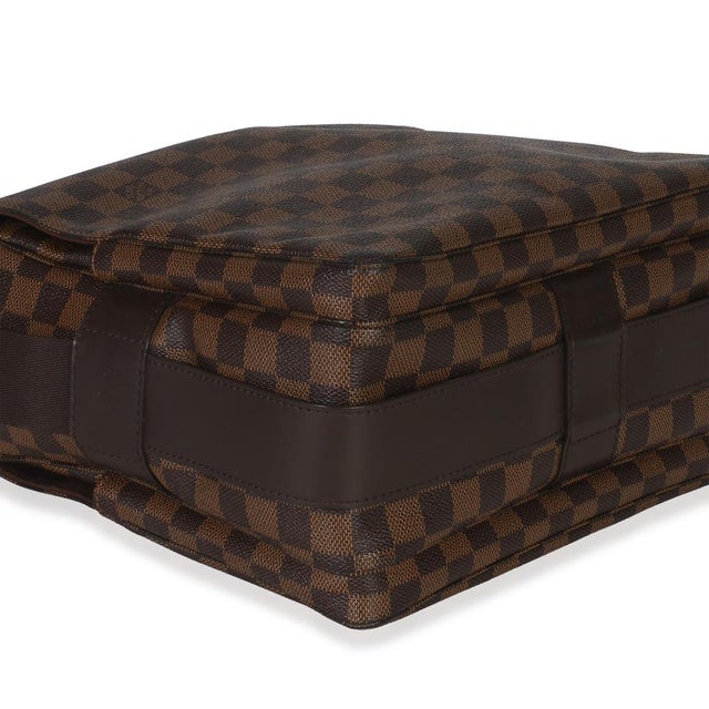 Damier Ebene Naviglio Messenger Bag For Sale In New York - Image 6 of 9