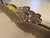 Gorgeous hammered brass wall mirror with a floral design. Beautifully hand made mirror of which you probably wont find...
