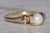 The Muldraugh: Ladies Vintage Yellow Gold Pearl Ring For Sale In Philadelphia - Image 6 of 9