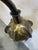 Floral Lamp in Brass and Copper, 1960s For Sale - Image 6 of 12