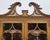Antique American Chippendale Style Mahogany Breakfront Bookcase For Sale - Image 15 of 18