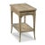 Transitional Burke Drink Table in Khaki For Sale - Image 3 of 3