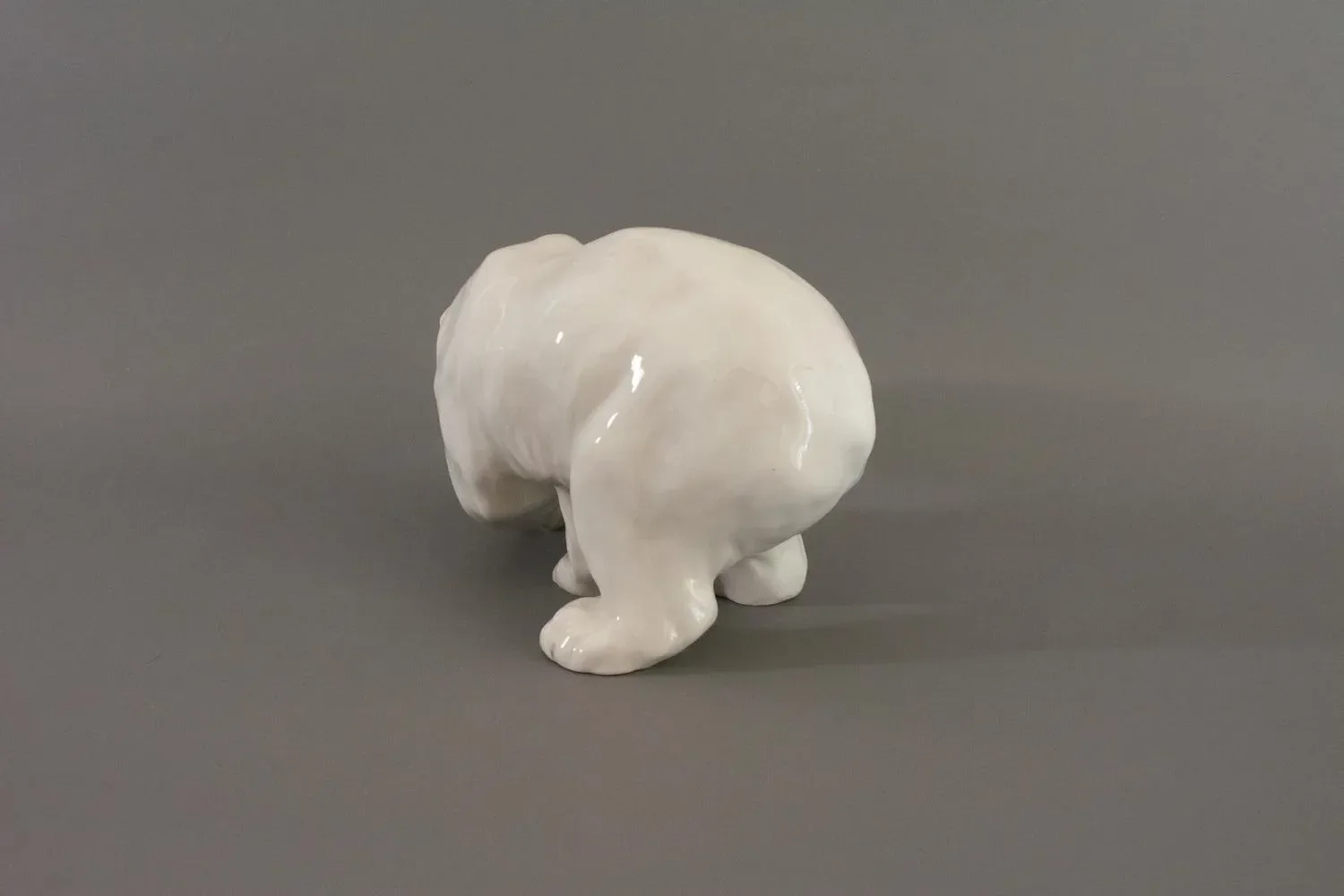 Porcelain Polar Bear No.1137 by Knud Khyn for Royal Copenhagen