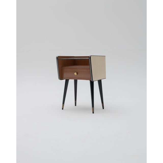 Mid-Century Modern Mid-Century Modern Nightstand, 1960s For Sale - Image 3 of 7