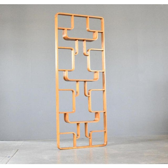 Mid-Century Room Divider by Ludvik Volak, 1960s For Sale - Image 4 of 4