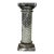 20th C Sprindrel Neoclassical Column Style Marble Pedestal For Sale