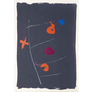 Kikuo Saito, "Beggars Ladder", Screenprint For Sale